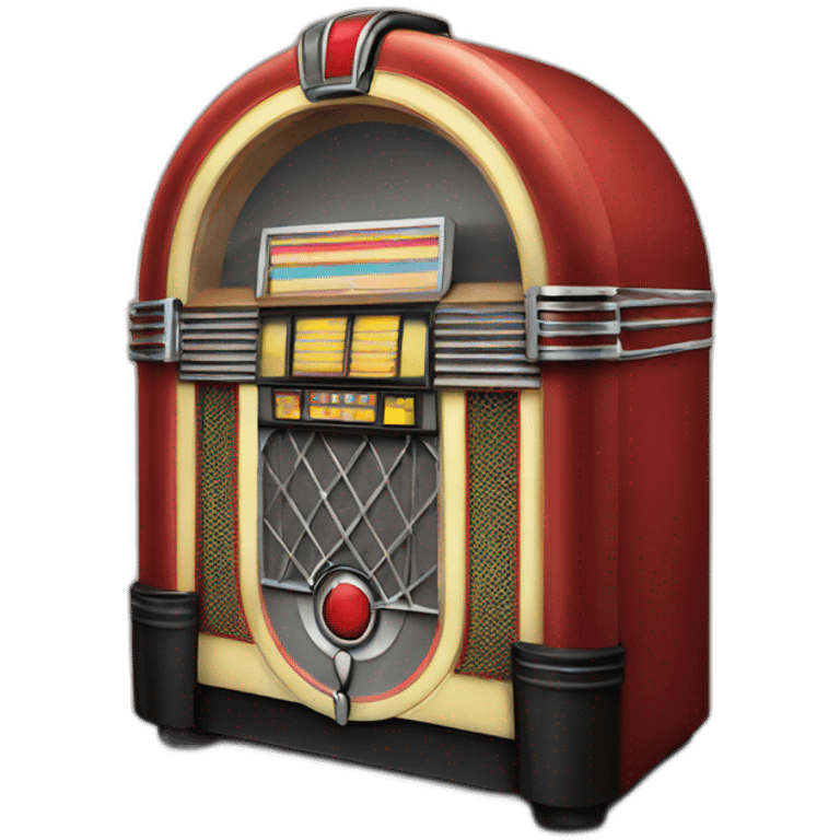 Jukebox emoji