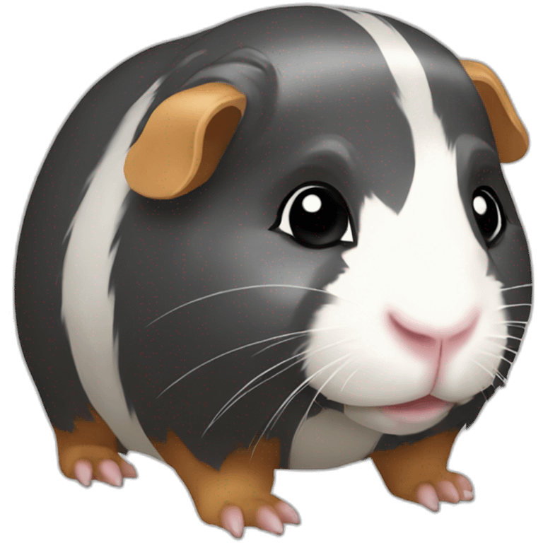 Crystal guinea pig emoji