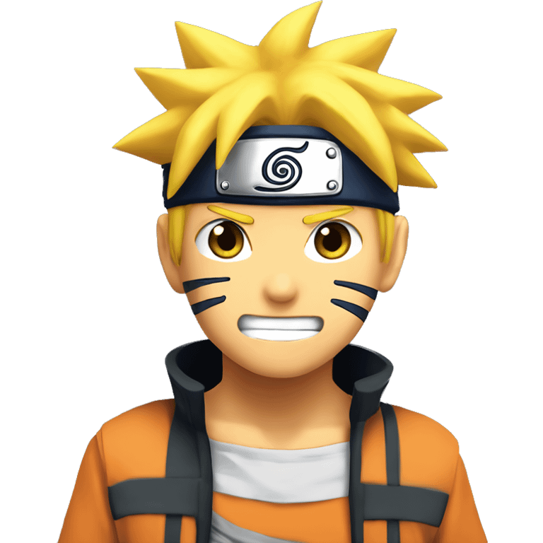 Naruto Uzumaki emoji