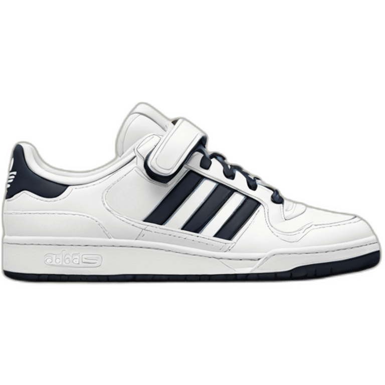 adidas forum emoji