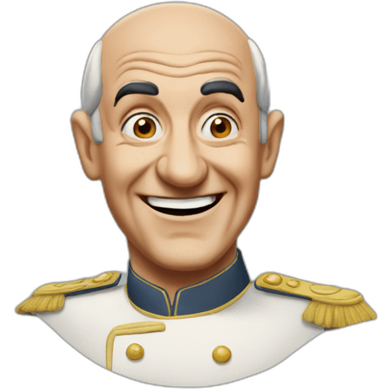 Louis de Funes emoji