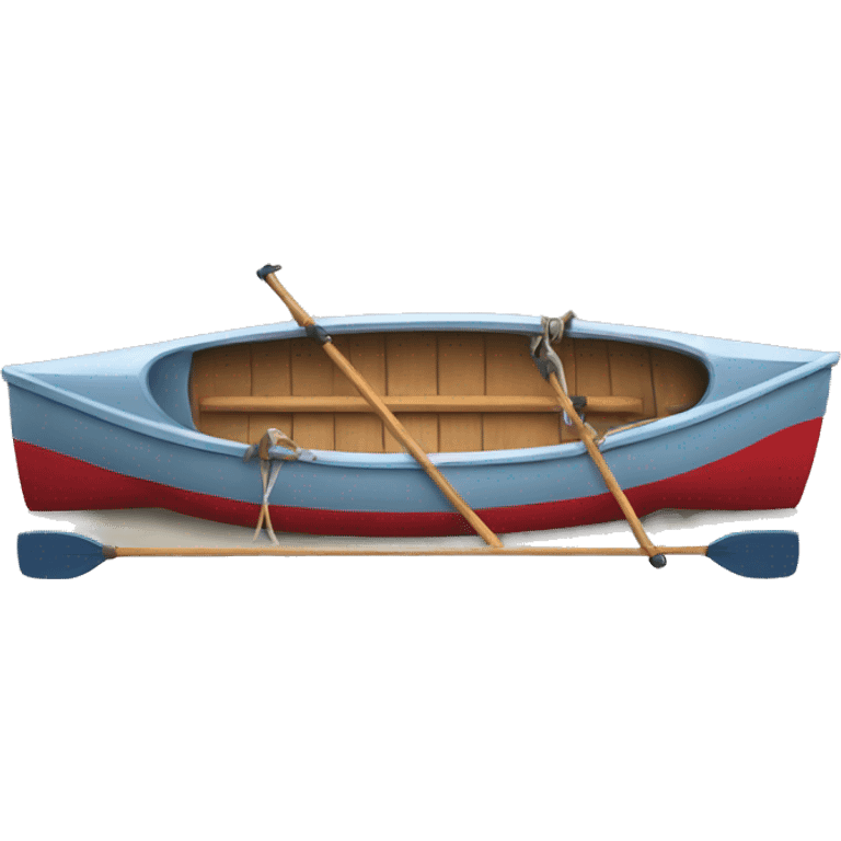 Single rowing boat  emoji