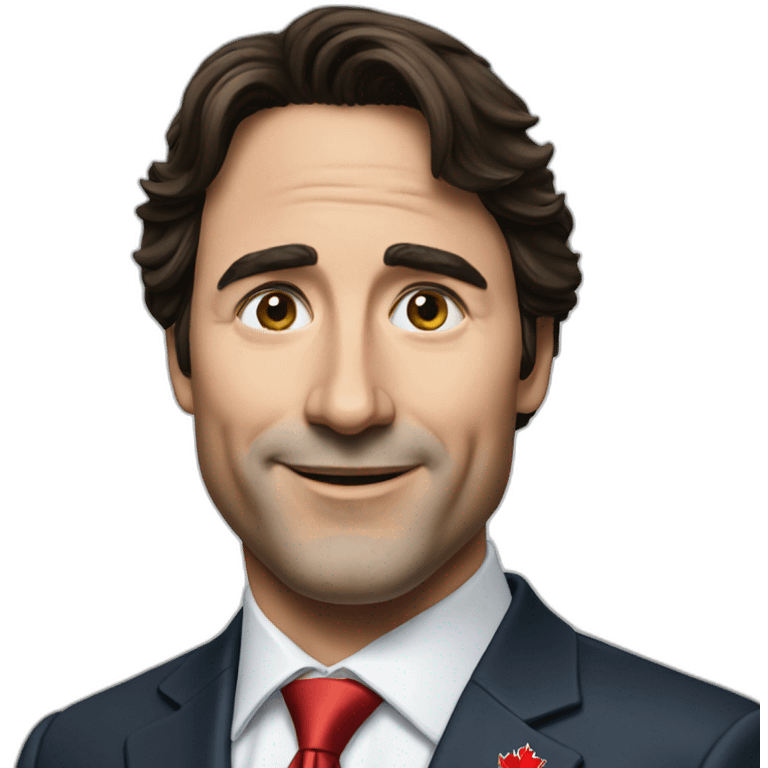 Trudeau emoji