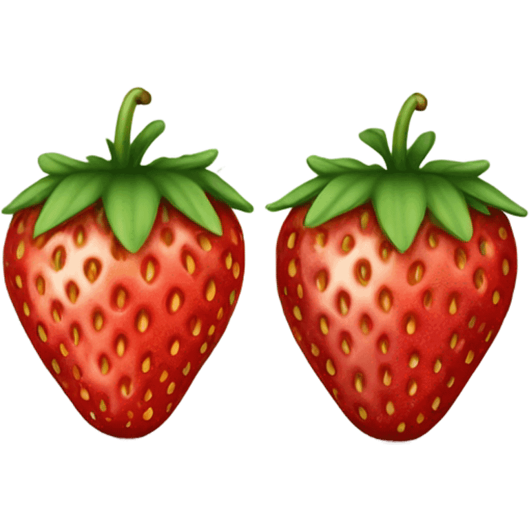 strawberry emoji