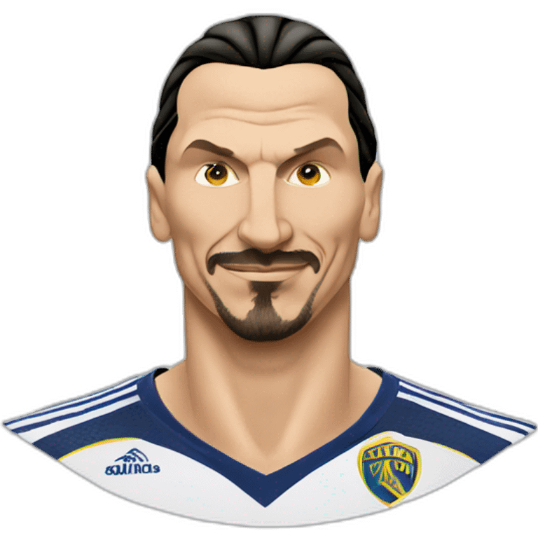 Zlatan Ibrahimovic emoji