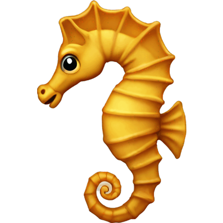 a seahorse emoji