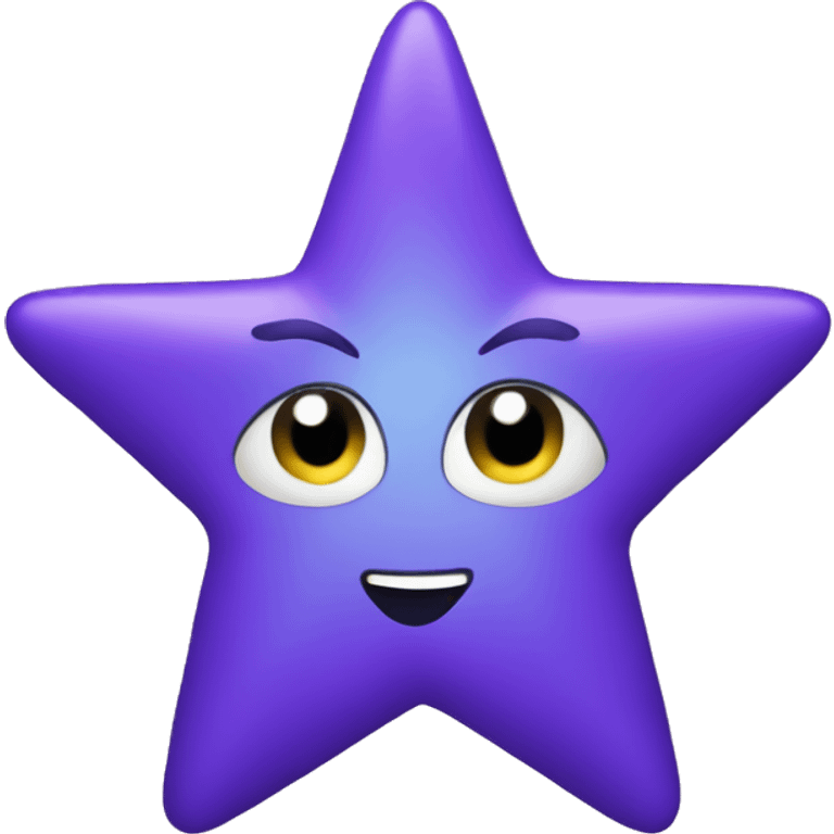 purple star emoji