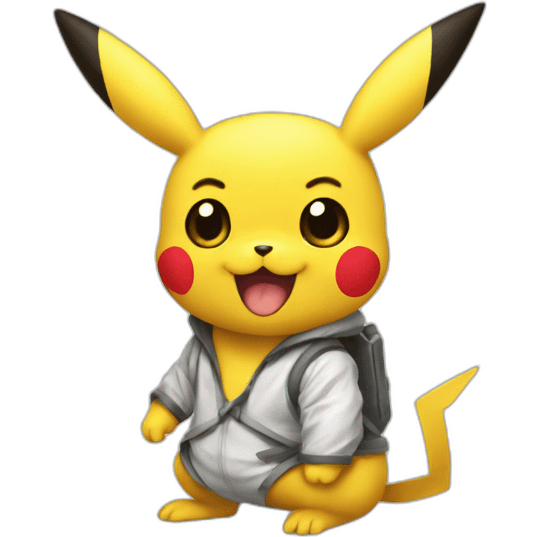 Pickachu emoji