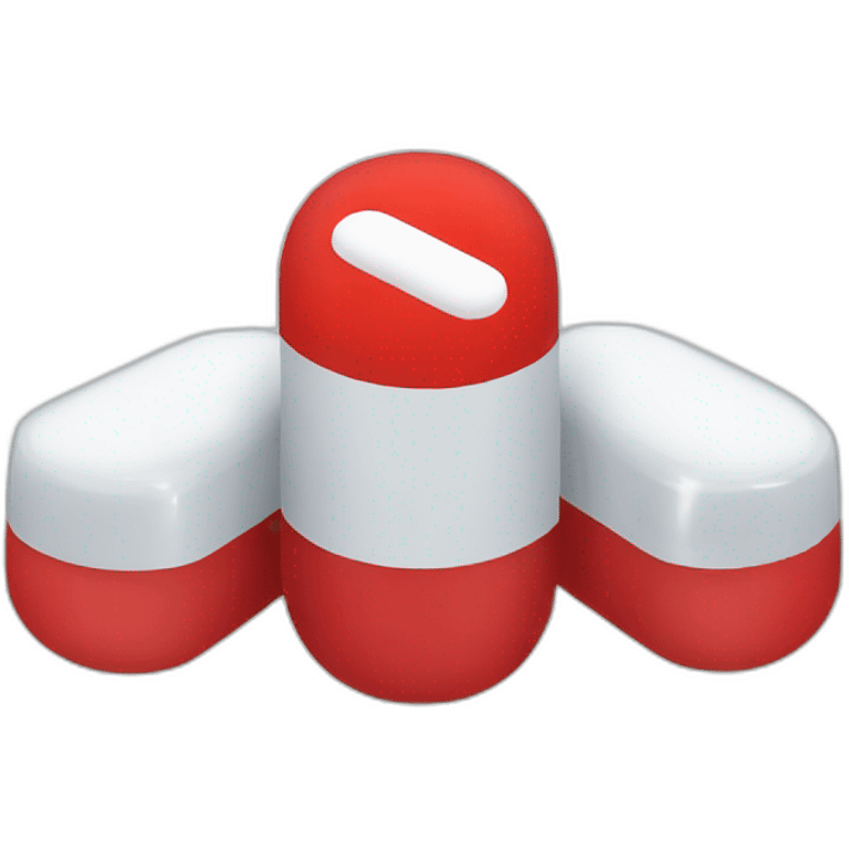 pill red emoji