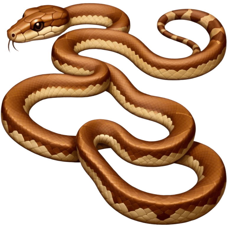 Southern Copperhead Snake emoji