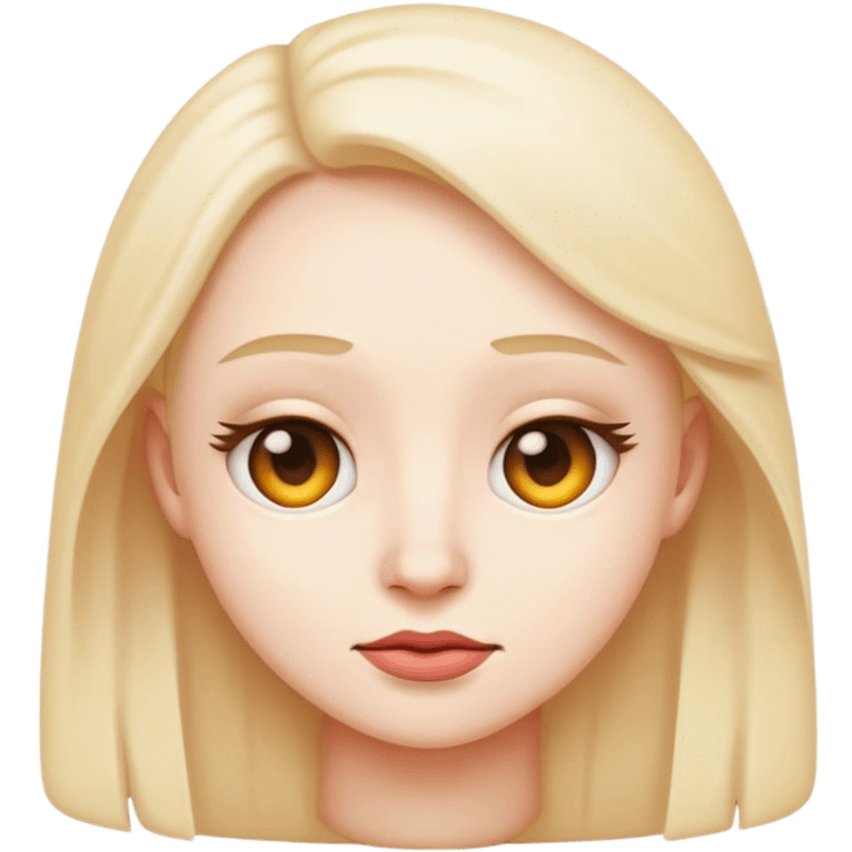 An emoji of a side eye emoji