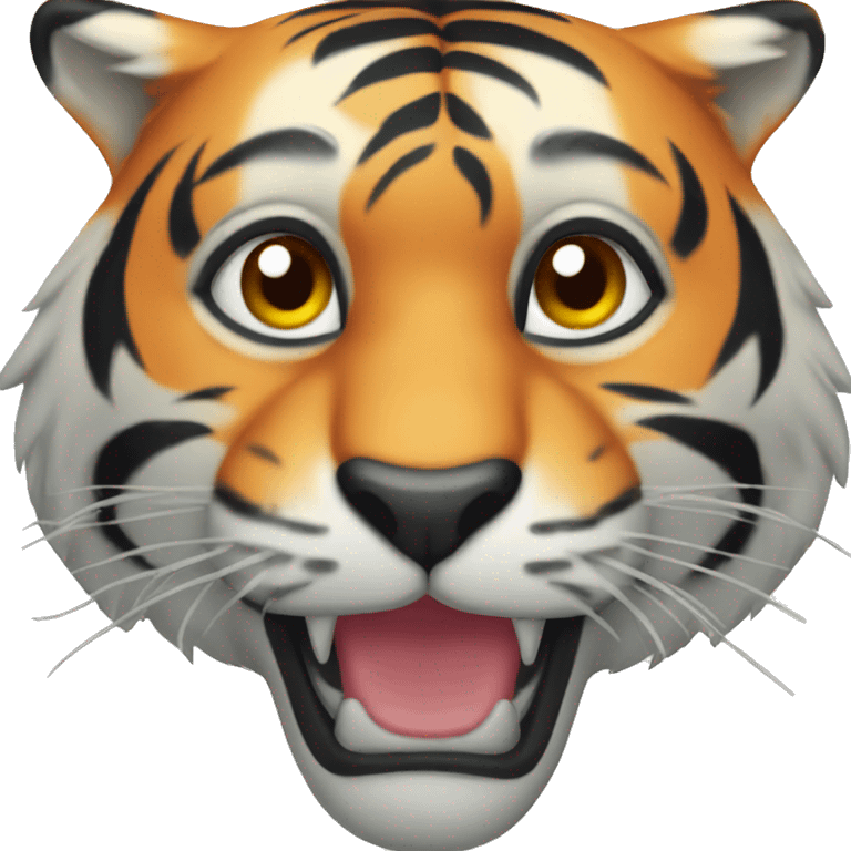 Tiger head  emoji