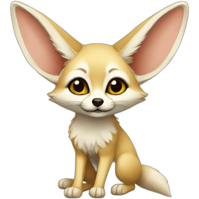 Fennec emoji