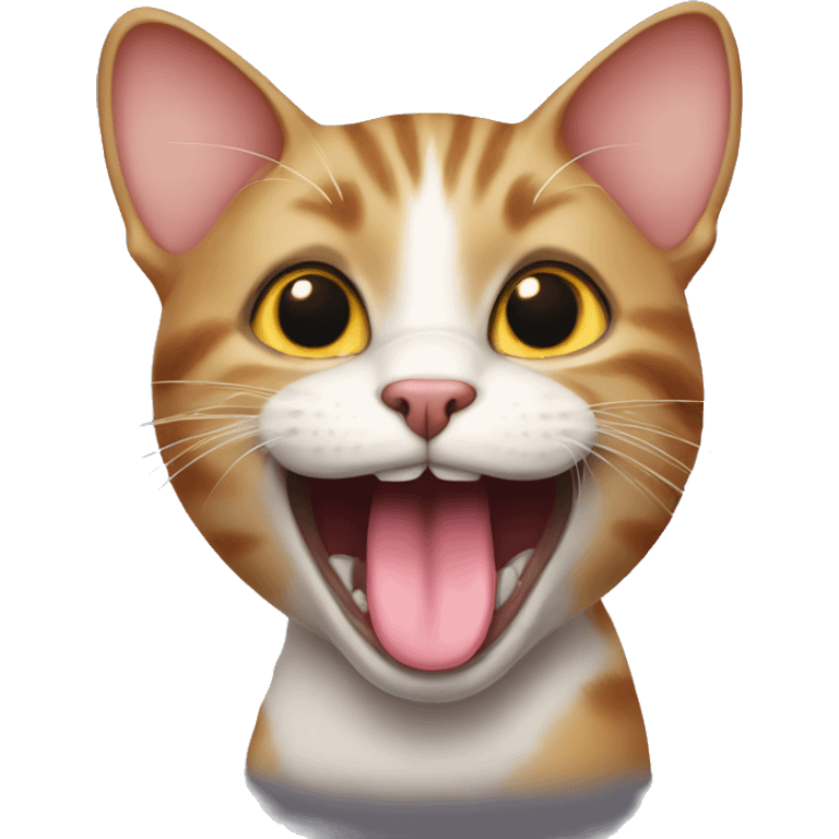 cat with tongue out emoji