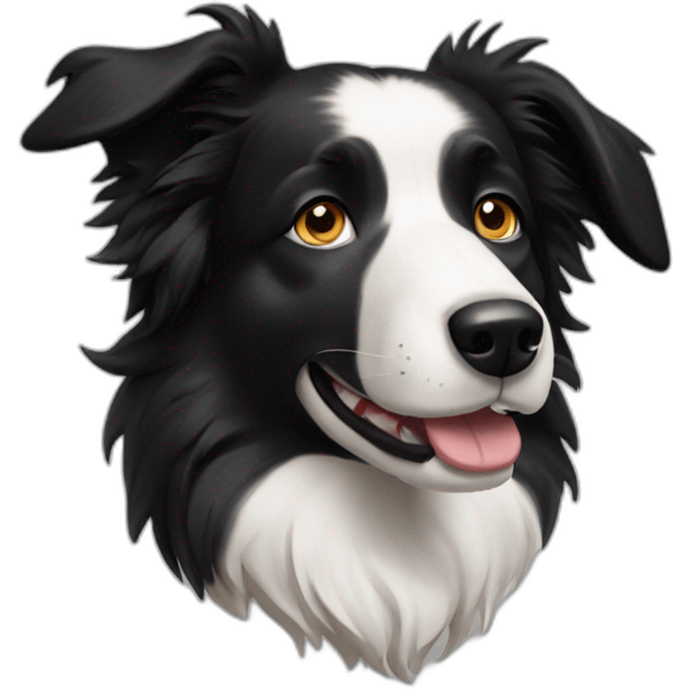 Border collie emoji