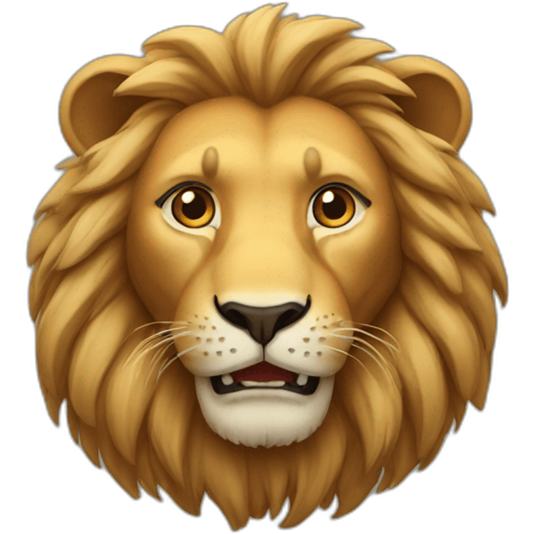 Lion  emoji