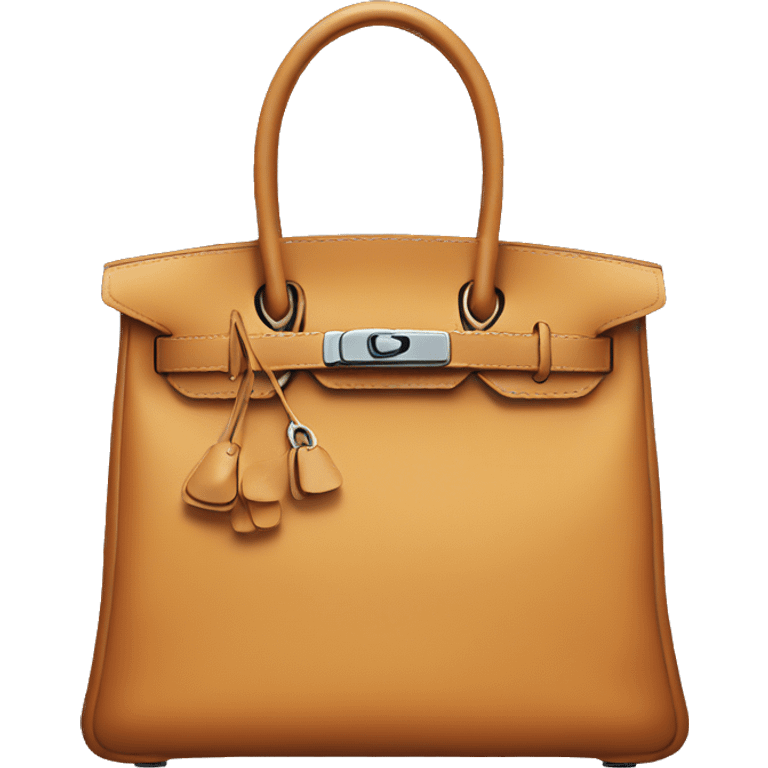 Hermes bag  emoji