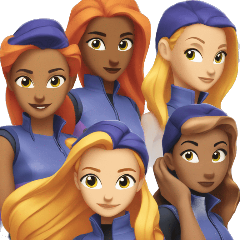 Totally spies  emoji