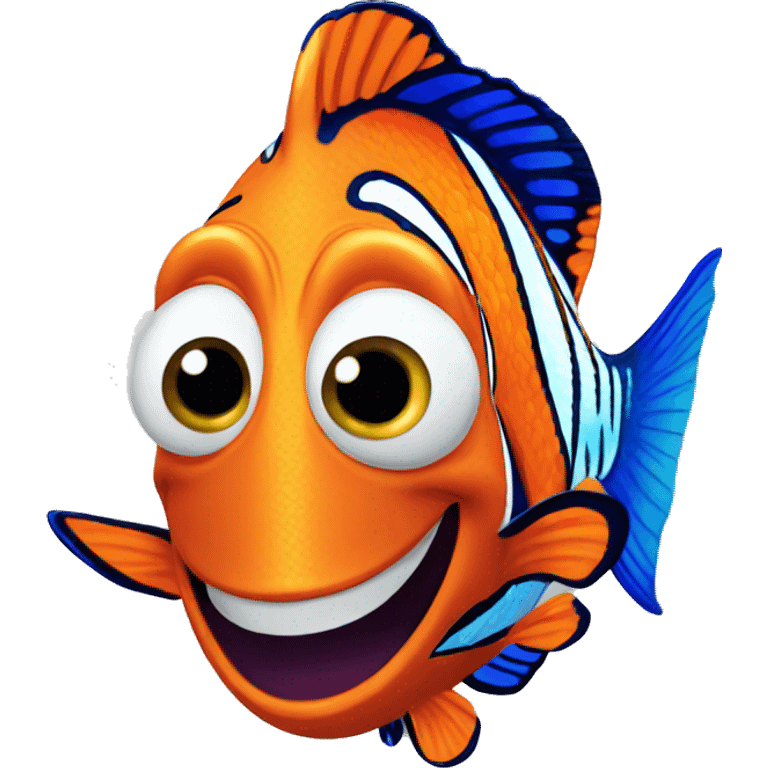 Clownfisch Nemo emoji