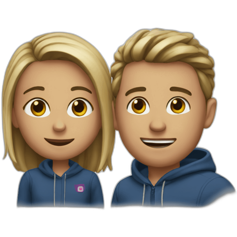 Big flo et oli emoji