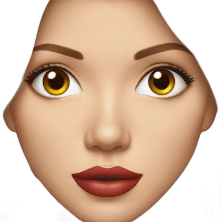 Scarlett Johansson emoji