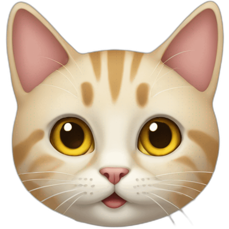 cat-wondering emoji