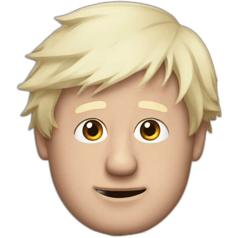 Boris Johnson emoji