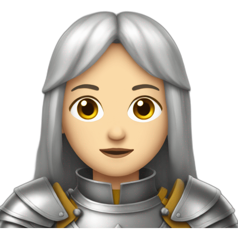 Jeanne d'arc emoji