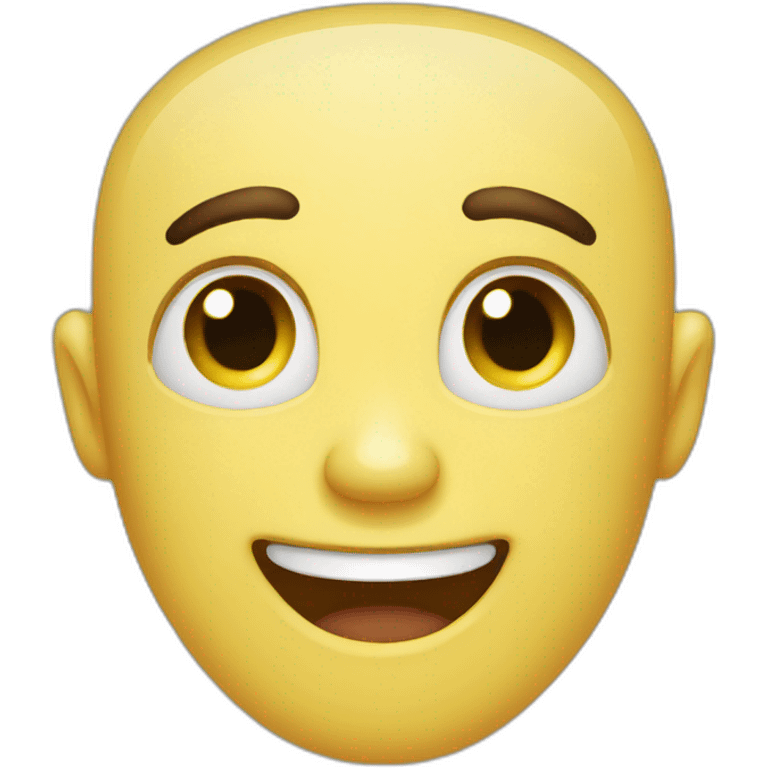 smile cry office emoji