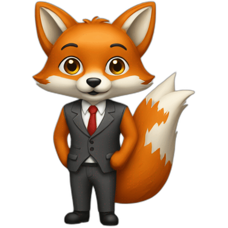 fox banker emoji