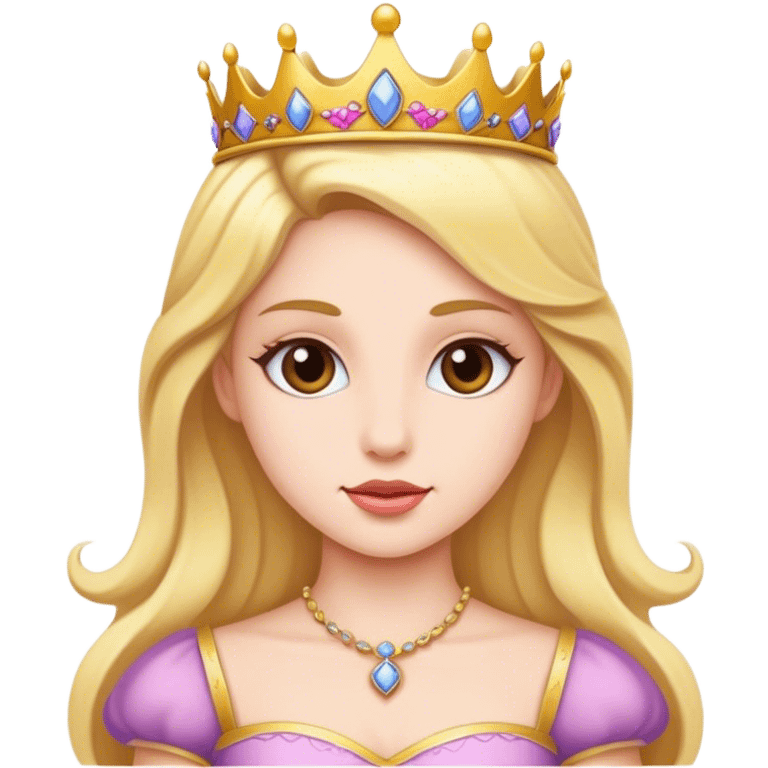 Princess emoji