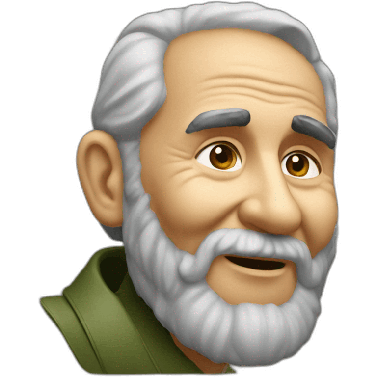 Fidel castro emoji