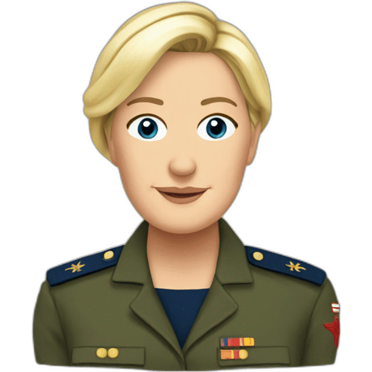 Marine Le Pen emoji