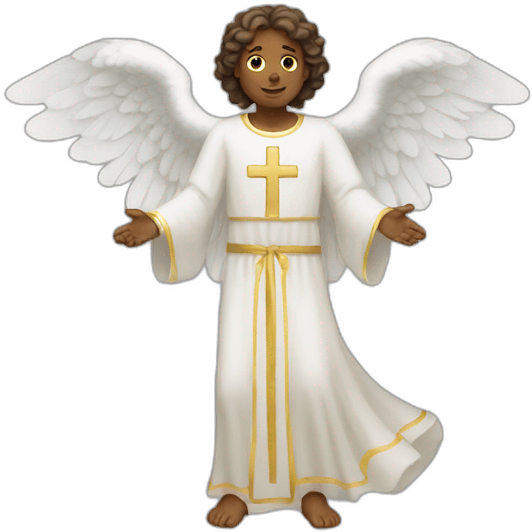 biblical angel emoji