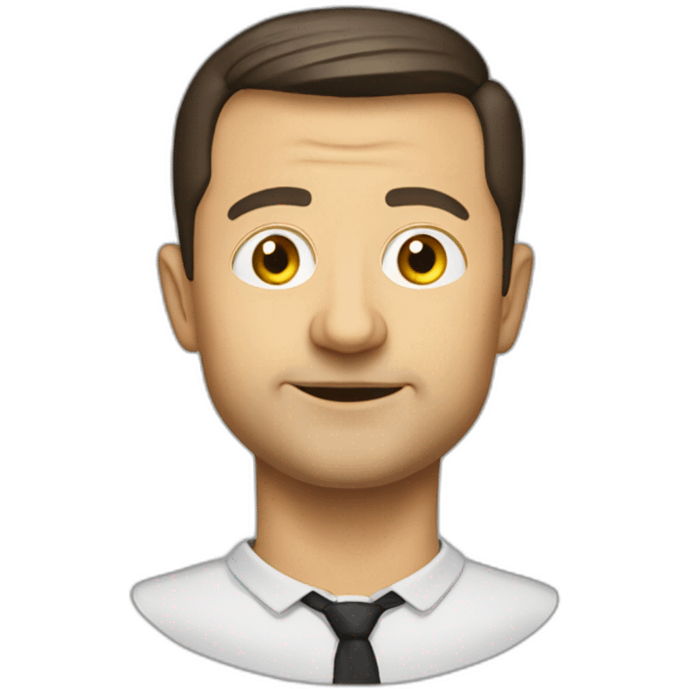 Volodymyr Zelenskij emoji