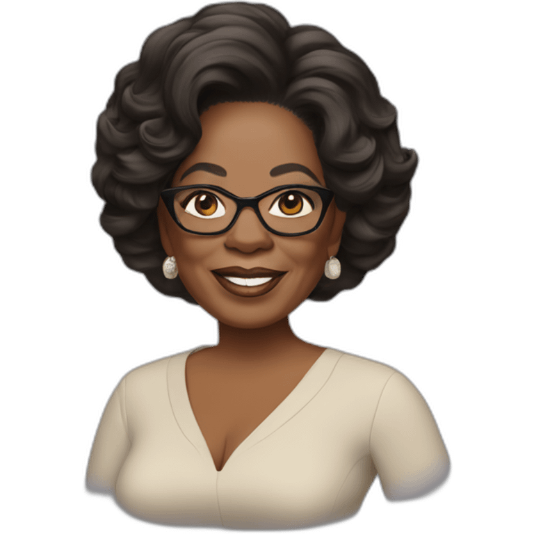 oprah winfrey emoji