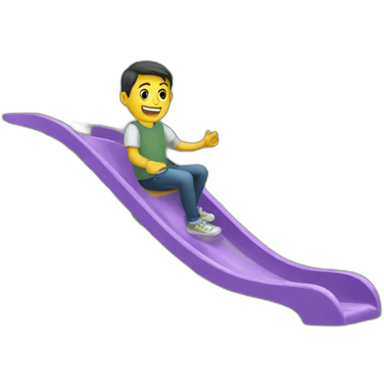 slide emoji