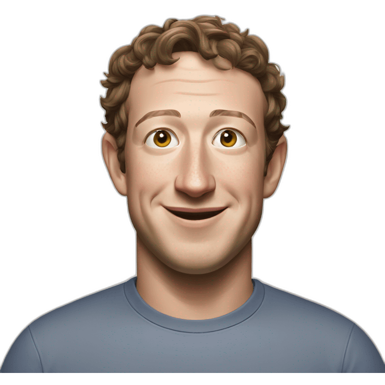 Mark Zuckerberg emoji