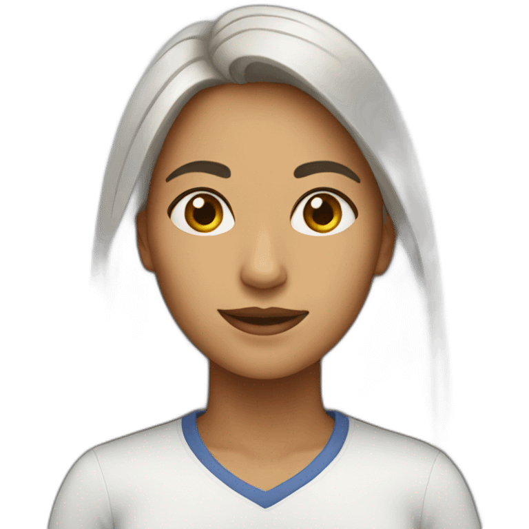 mujer emoji