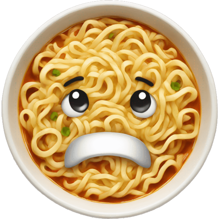 Ramen emoji