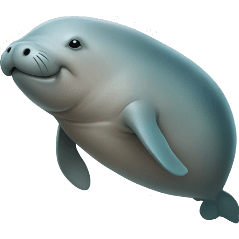 Dugong emoji