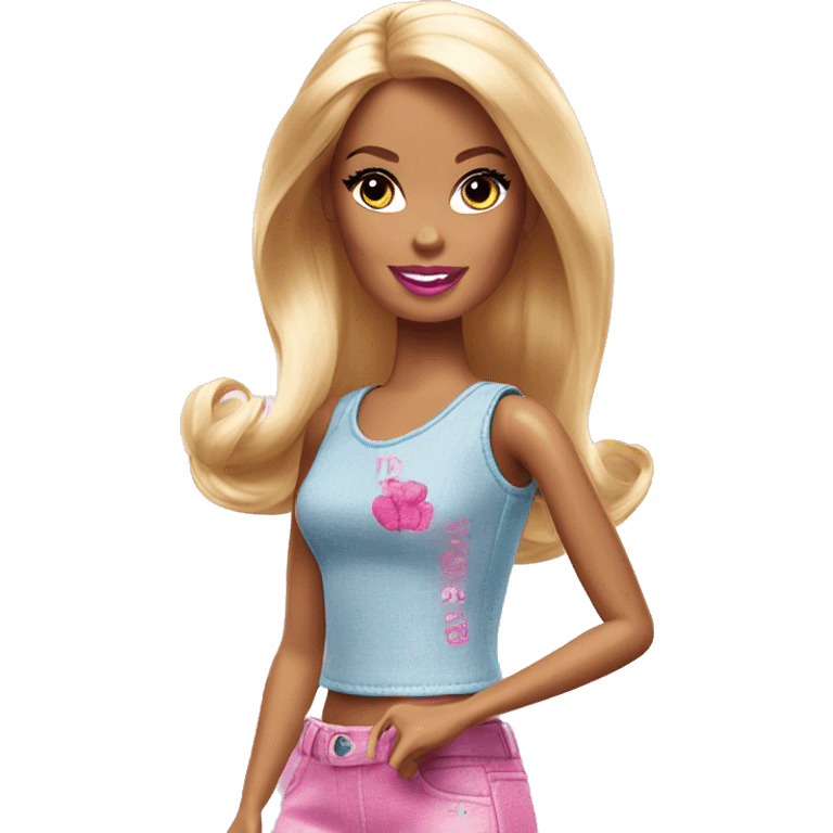 Barbie  emoji