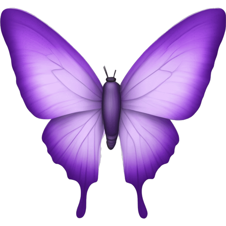 Nœuds papillon violet  emoji