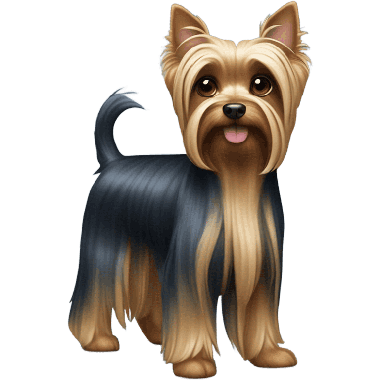 Yorkshire Terrier emoji