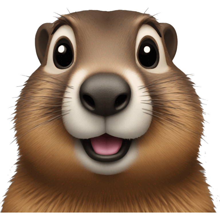 groundhog emoji