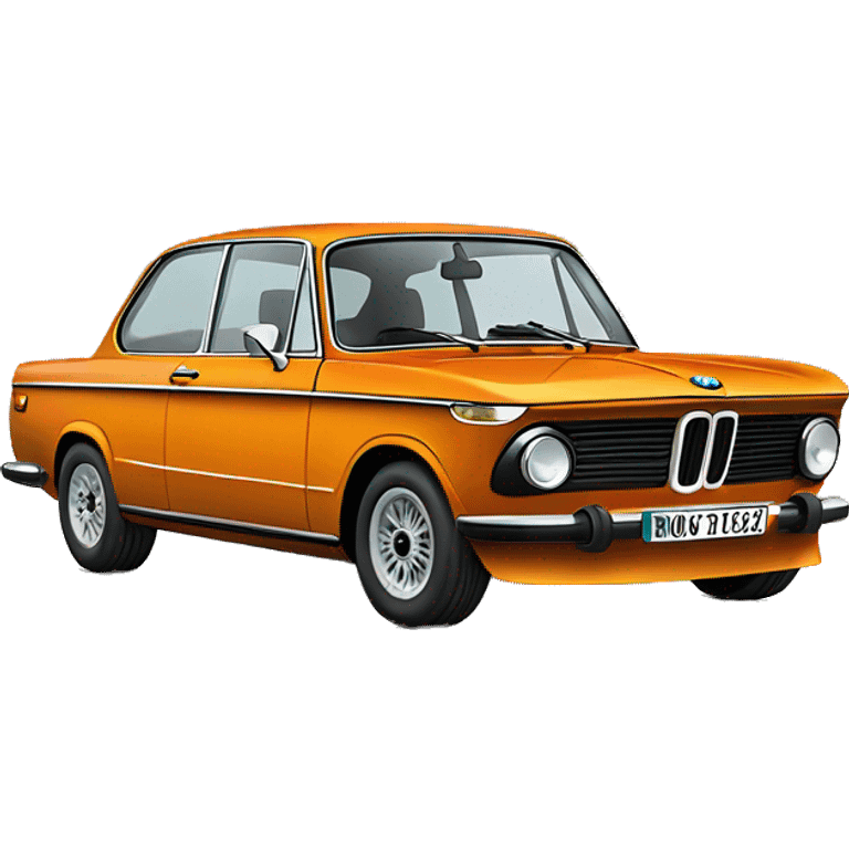 BMW 2002  emoji