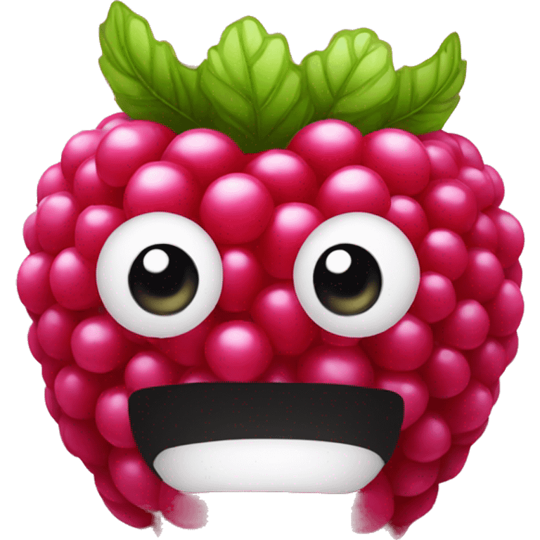 raspberry emoji