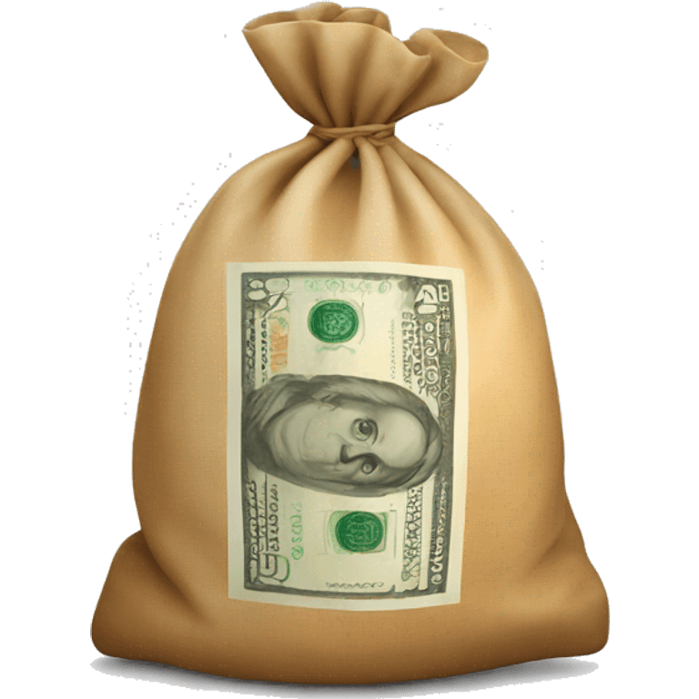 money bag euro emoji