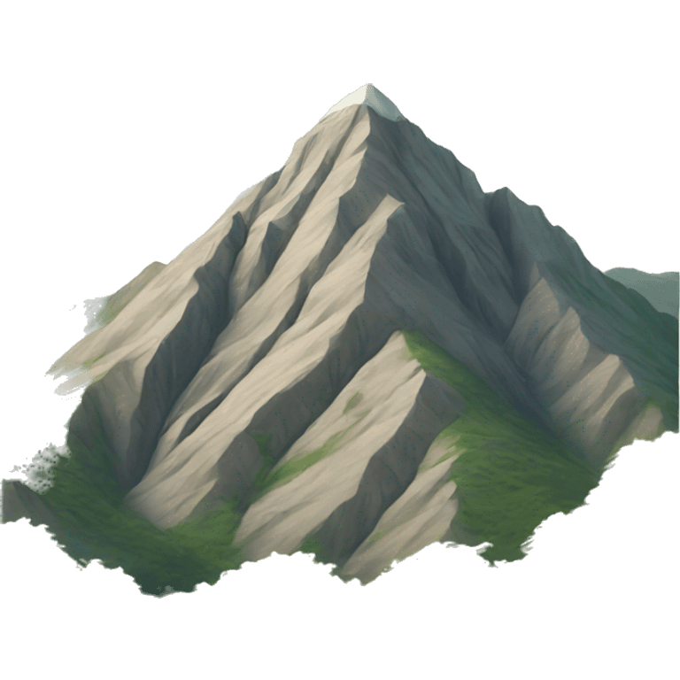 mountain emoji