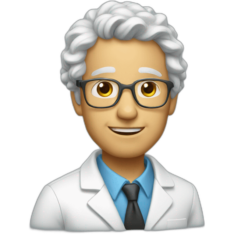 science man emoji